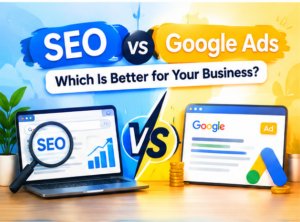 SEO vs Google Ads